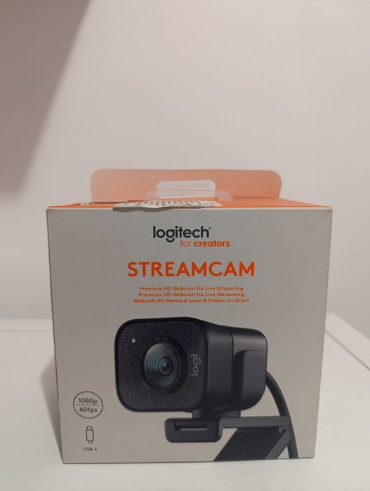 Logitech streamcam