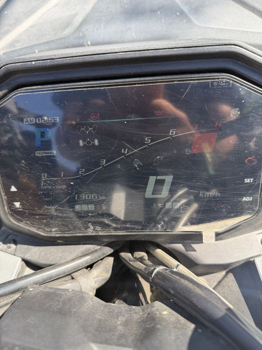 Vand atv Linhai 650 landforce