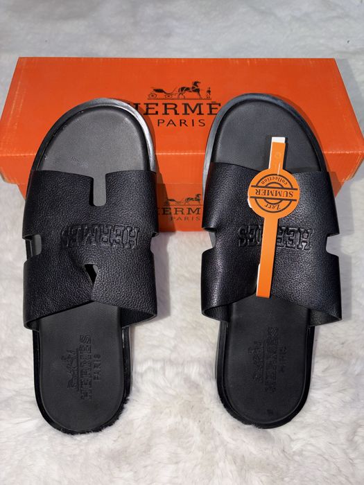 Тапочки Hermes новые