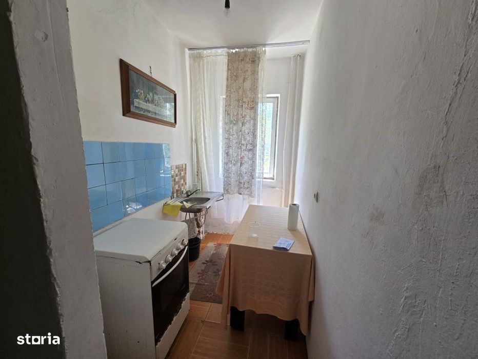 Apartament Alprom, parter, balcon