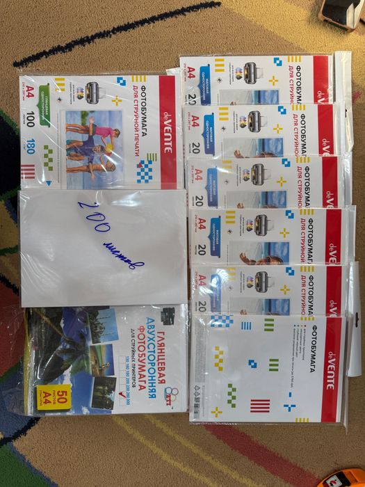 Продам 2 принтера с бумагой