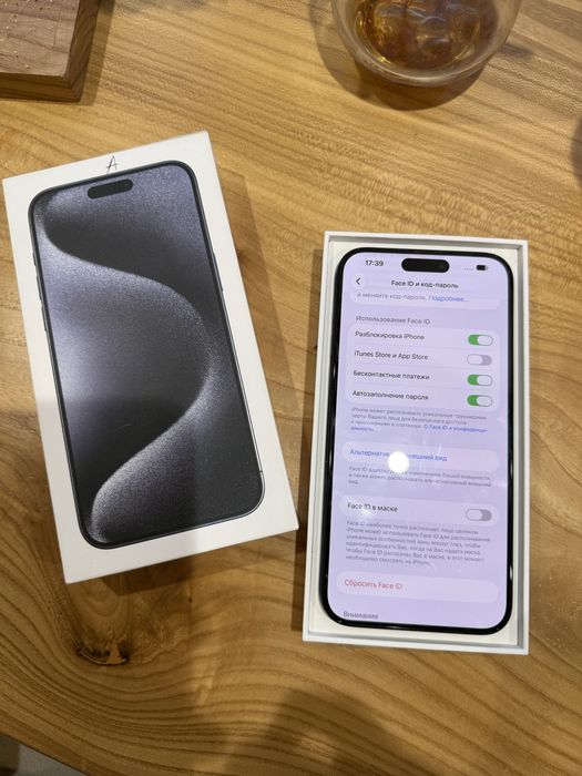 Iphone 15 pro max 256Gb