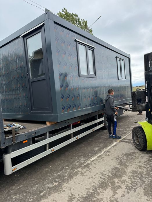 Container modular 6/3m