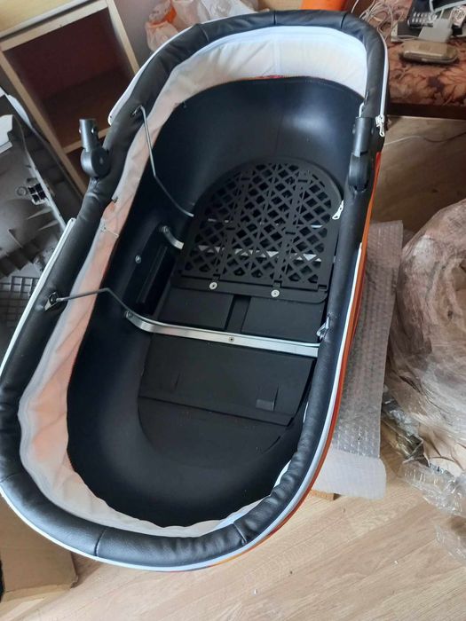 Детска Количка 3в1 заедно с кошче