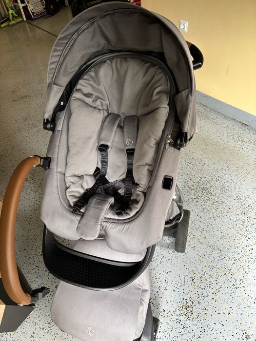 Stokke Xplory X + бебешки кош - цвят Modern Grey