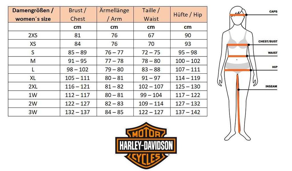 Ново оригинално дамско яке Harley Davidson серията Willie G, размер L