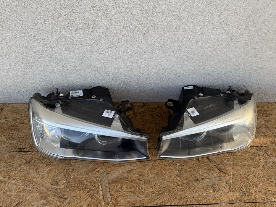 SET Far stanga dreapta BMW X3 X4 F25 F26 Facelift LCI Xenon + LED