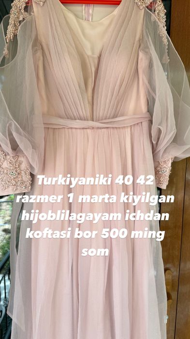 Vecherni koyne turkiyaniki br marta kiyilgan