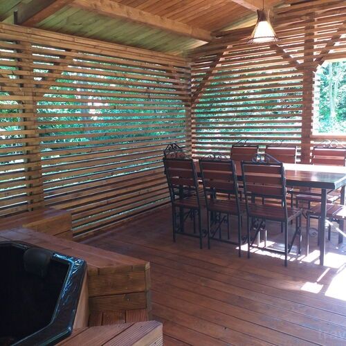 Cabana Pin de inchiriat