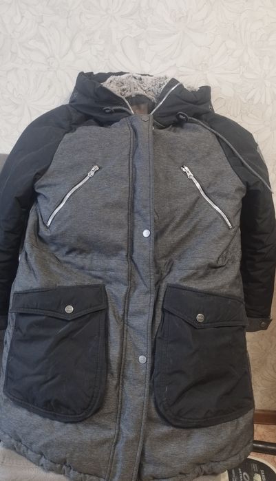 Продам куртку-парку зимнюю