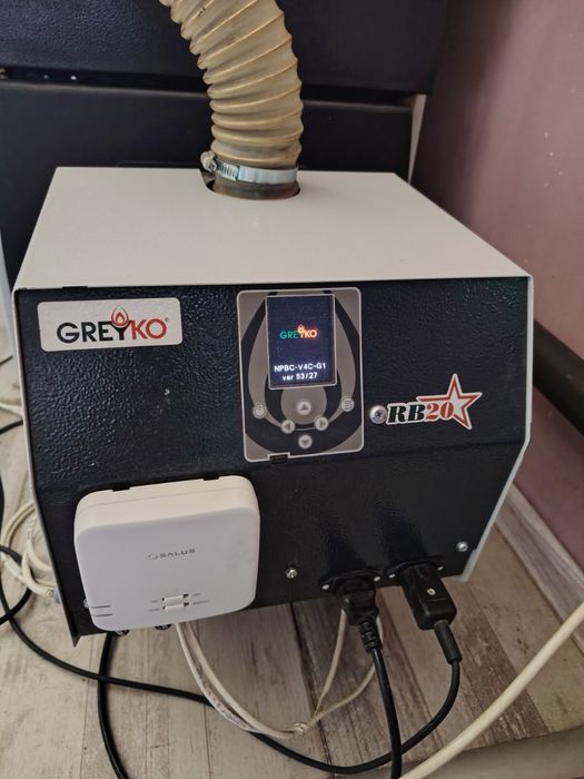 Пелетен котел GREYKO Expert 20 + горелка RB20