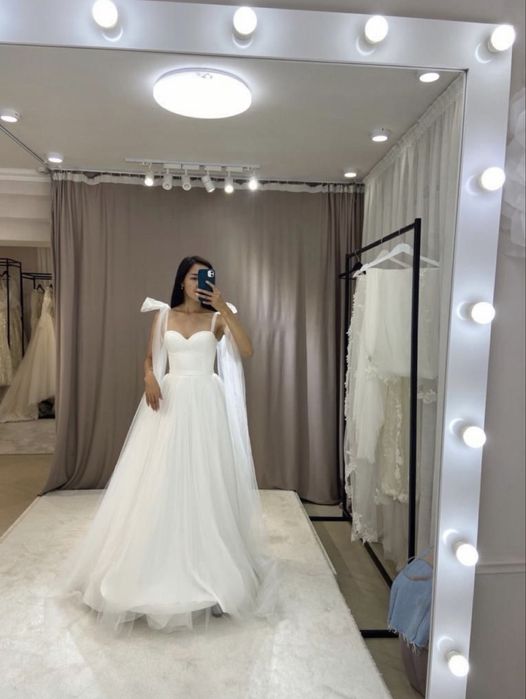 Продам свадебное платье