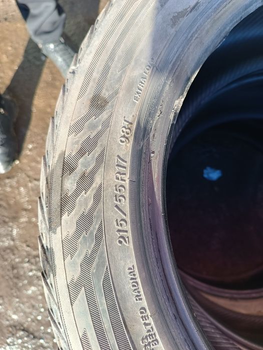 Продам комплект шины Yokohama