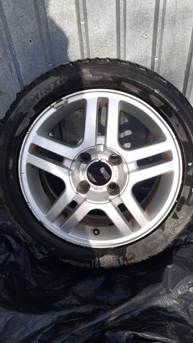 Jante aliaj R15- 5 buc