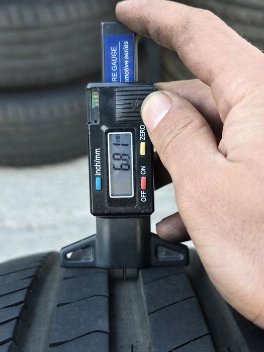 2 Броя 195/55/16 Hankook 6,8mm