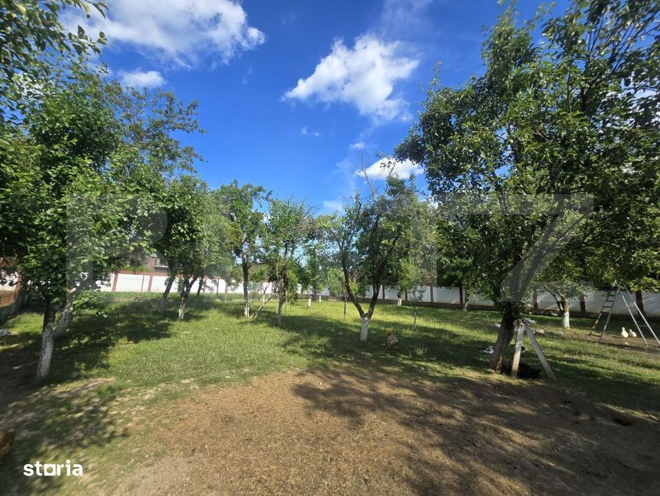 Teren intravilan de 1.700 mp, imprejmuit si parcelabil, in Titu