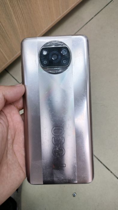 Poco x3 pro память 64