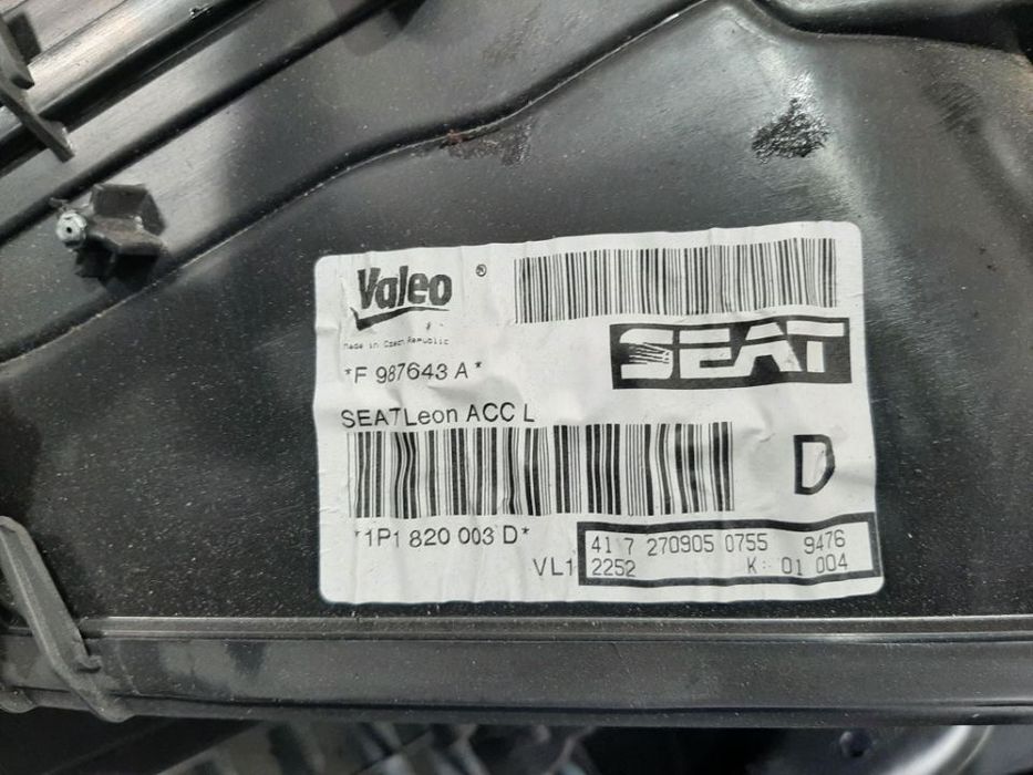 tulumba aer bord cu climatronic seat leon 1p 2 1p1820003d