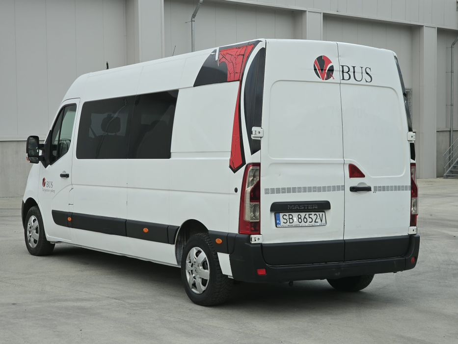 Renault Master 8+1 locuri 2.3 Dci 170 Cp