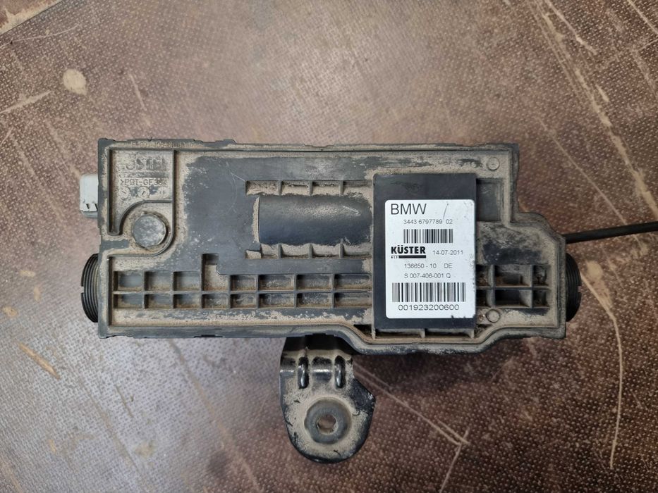Reparații și modul frână de mână BMW X5 E70 X6 E71 F15 F16 F01F07