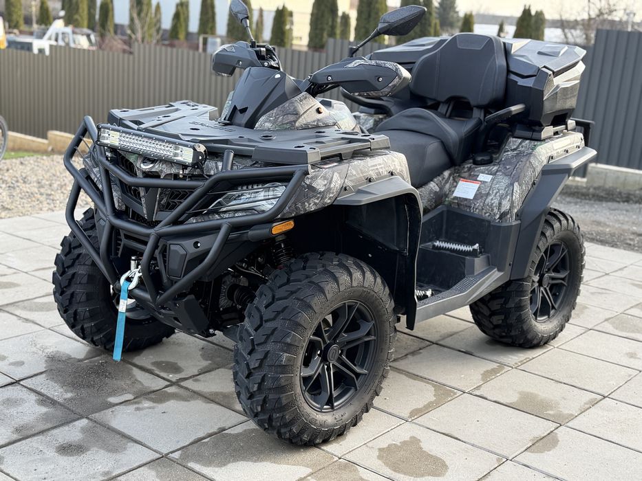 Atv Cf Moto 1000 Servodirectie Import Germania 2023