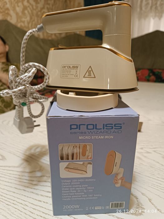 Ручной отпариватель мошност- 2000W