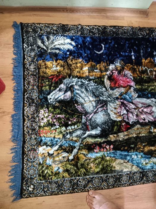 Carpeta Rapirea din Serai, veche de colectie, perioada comunista RSR