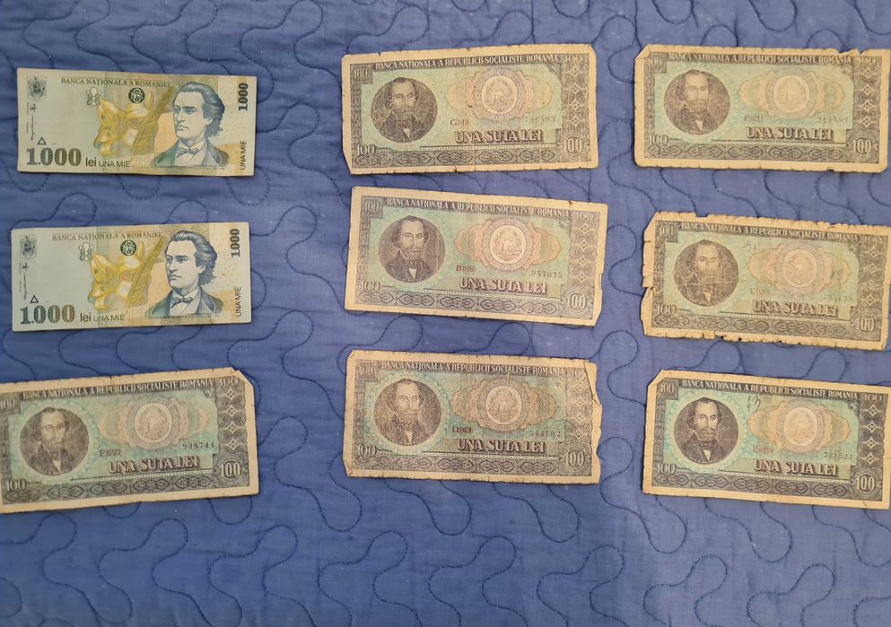 Bancnote vechi de colectie