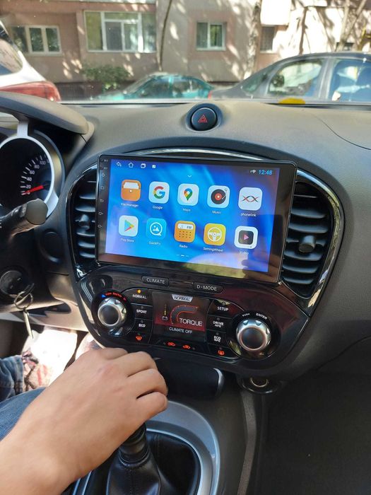 Navigatie Android Nissan Juke Waze YouTube WiFi GPS