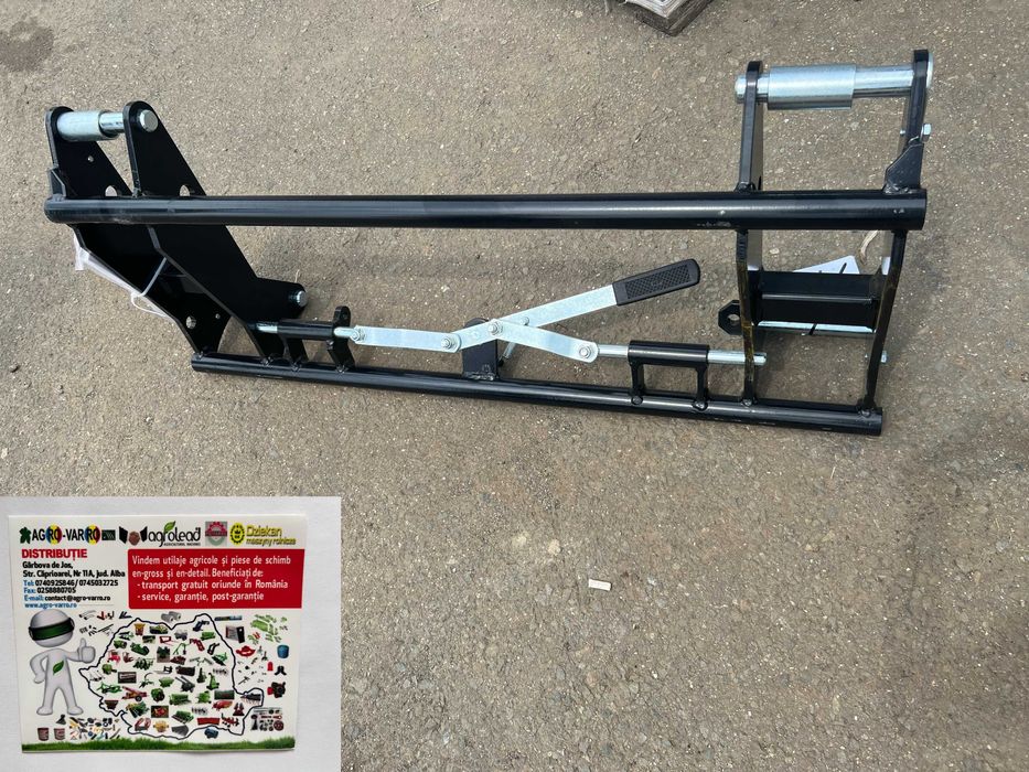 Prindere euro - cadru schimbator rapid