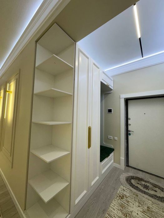 Yangi uzbekiston tomondan 3xonalik tayyor kvartira sotiladi №43