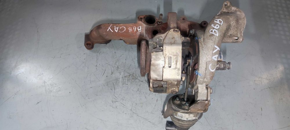 Turbo volkswagen vw passat b6 break CAY 1.6 tdi 105 cp cod 03L253016T