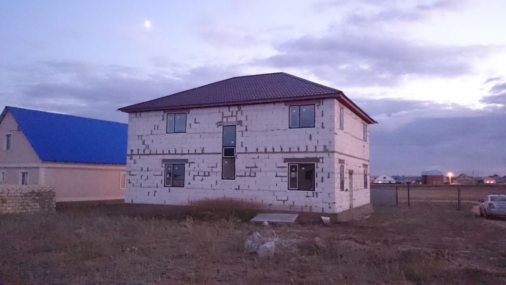 Продам недостроенный дом. Баурластар 1