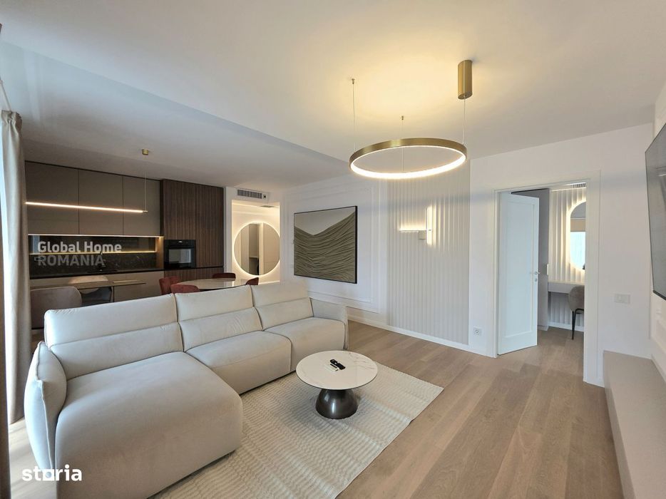 First Rent | 3 Rooms + 2 Parking + 2 Terraces | Pipera Plaza - North A