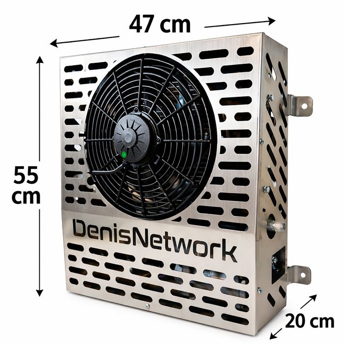 Aer condiționat auto 12V/24V, climă staționară, camion, duba