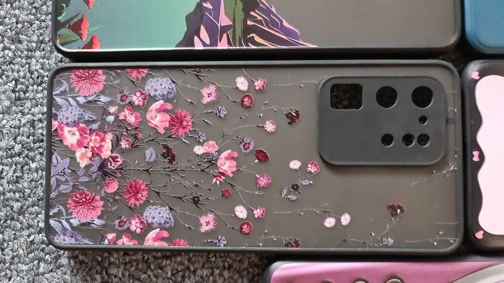 7бр калъфи/кейсове за Samsung S20 Ultra Намалени