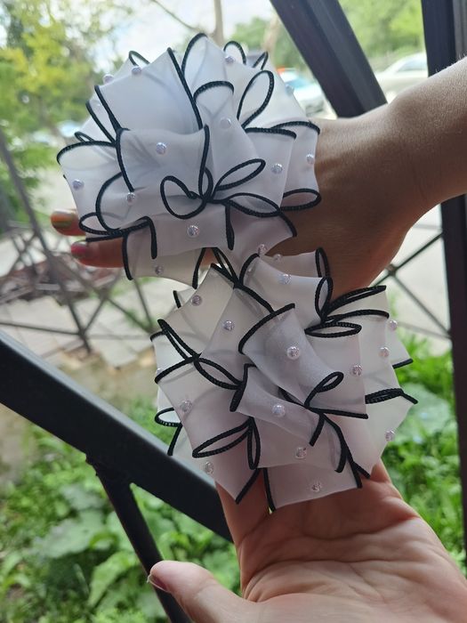 Бантики ручной работы