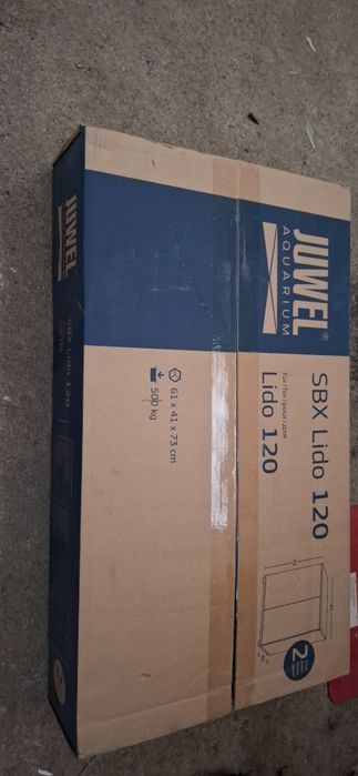 Avariu 120 L cu dulap  complet echipat