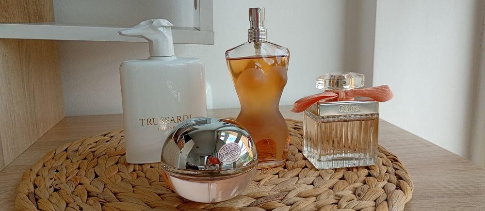 Парфюмна вода DKNY be delicious fresh blossom/ Chloe / Trussardi / Jean Paul Gaultier Classiqie / Oscar de la Renta