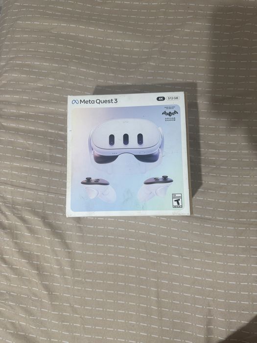 Ochelari VR Meta Quest 3 4K 512 GB