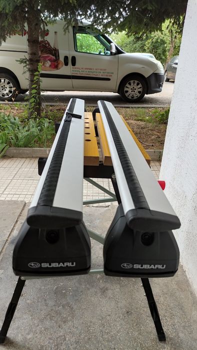 Subaru Outback Багажник за покрив (напречни греди, рейлинг, релси)