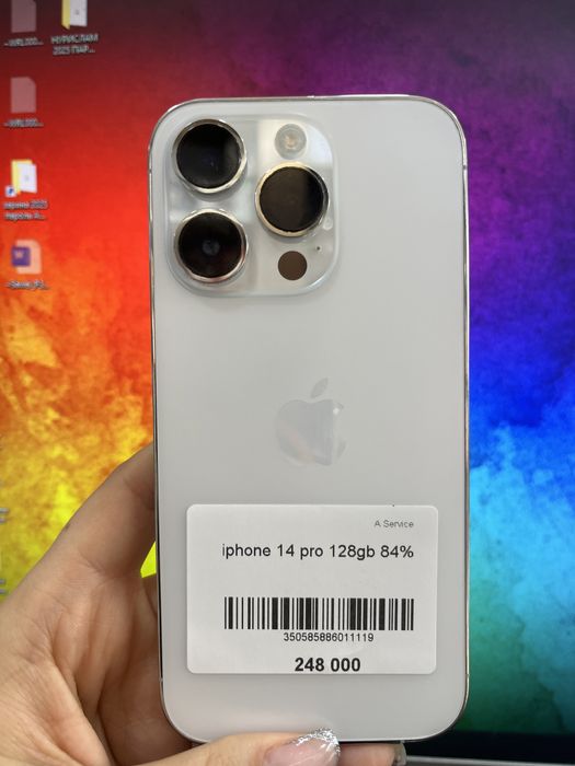 iPhone 14 pro в идеальном состоянии