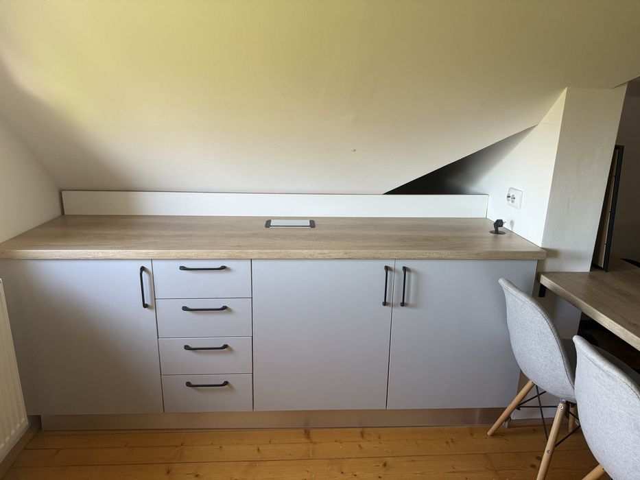 Mobilier bucatarie + electrocasnice