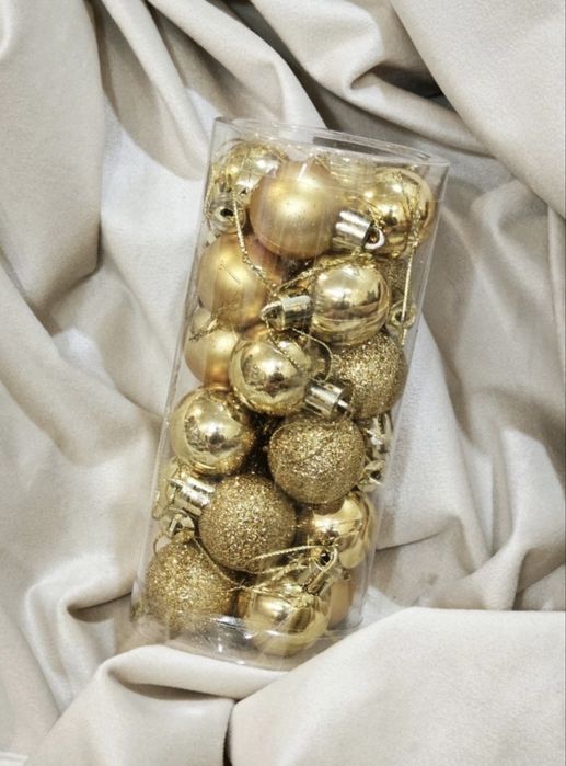 Новогодние шарики для елки