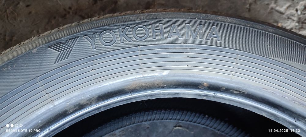 Шины Yokohama 225*55 r18