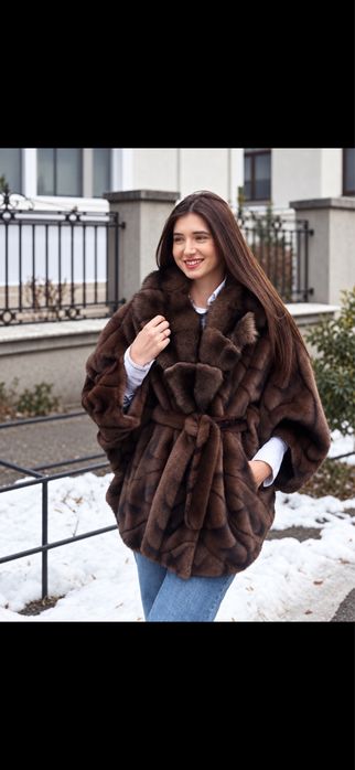Blana naturala , model fluture noua