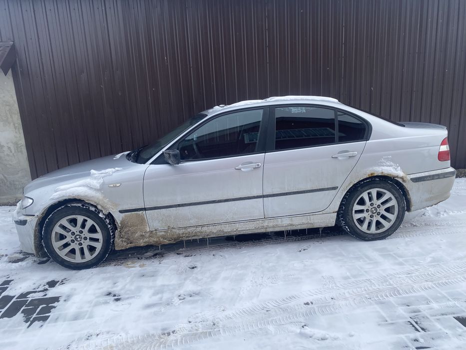 Bmw 318i e46 2002