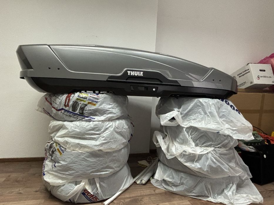 Thule Motion XT sport Titan lucios
