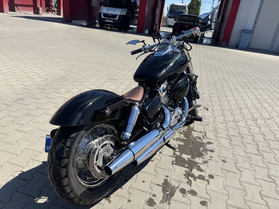 Honda vt750 An2013 cu doar 8600km