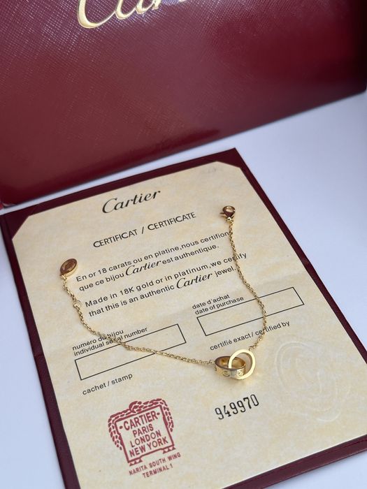Brățară Cartier LOVE Gold 750 NEW Model